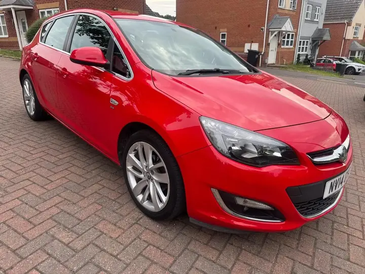 Vauxhall Astra