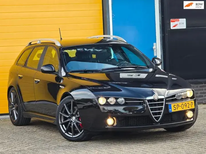 Alfa Romeo 159 Sportwagon