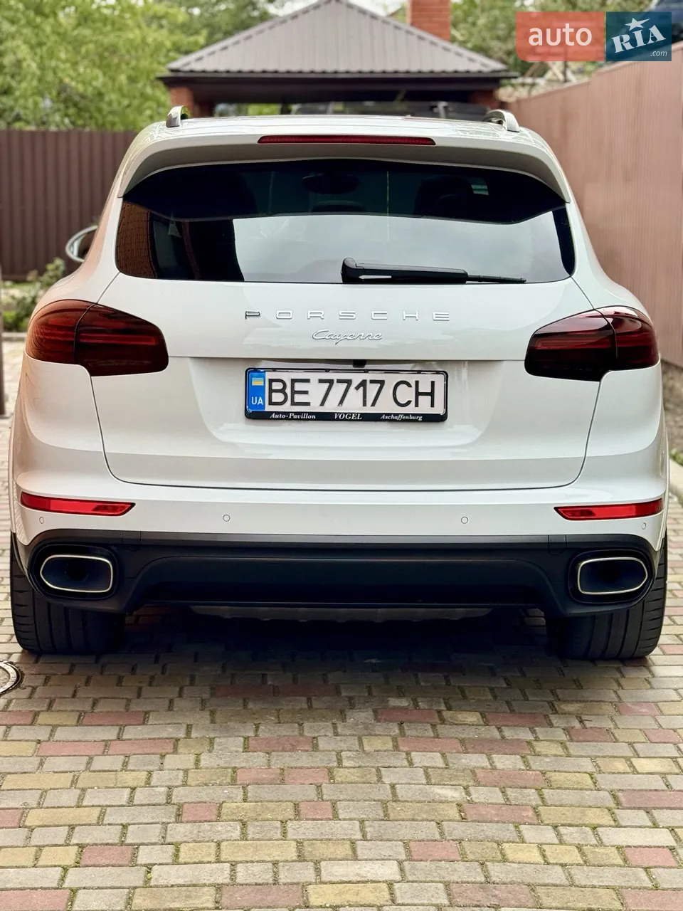 Porsche Cayenne 2016 photo 2