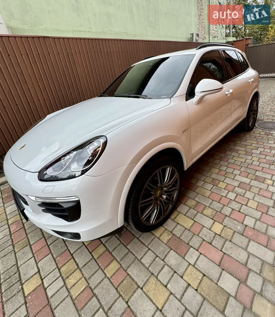 Porsche Cayenne 2016 photo 3