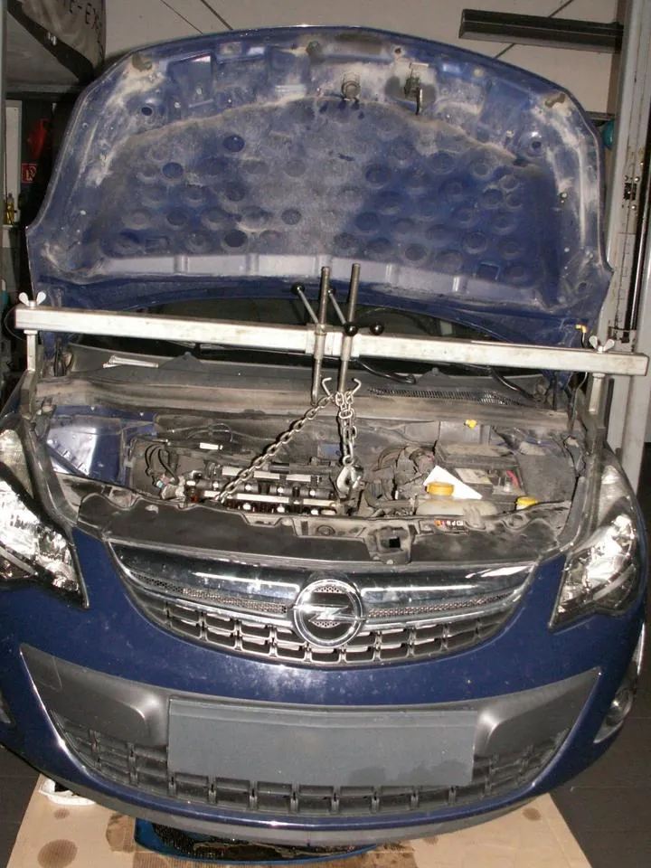 Opel Corsa D