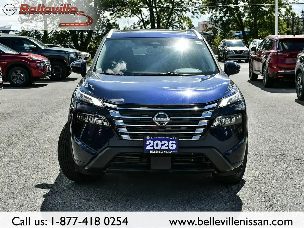 Nissan Rogue 2026 photo 2