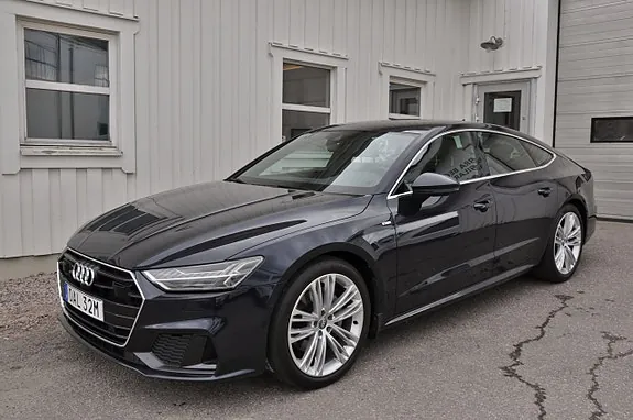 Audi A7 2020 photo 2