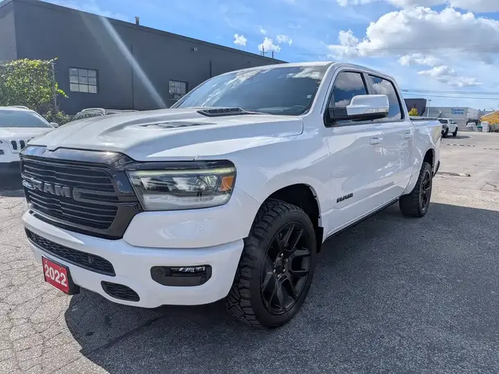 Ram 1500 2022 photo 3
