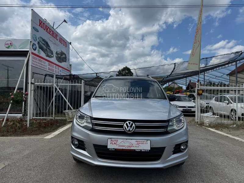 Volkswagen Tiguan 2015 photo 5