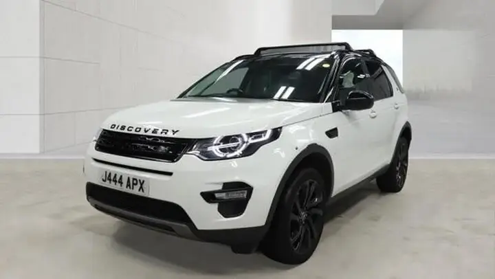 Land Rover Discovery Sport 2018 photo 4