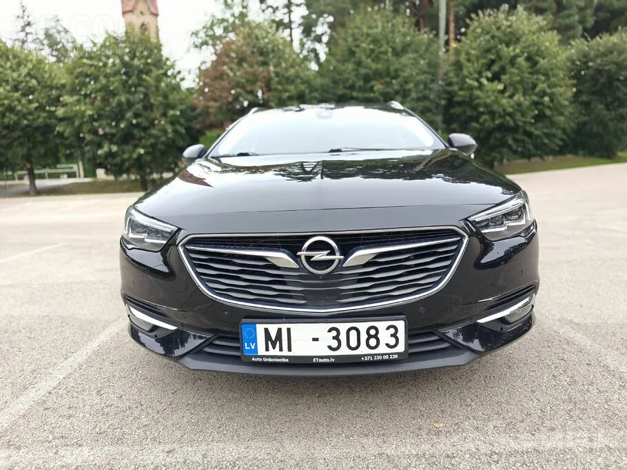 Opel Insignia 2017 photo 5
