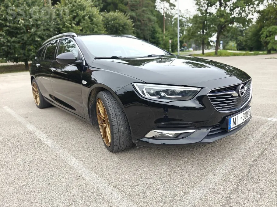 Opel Insignia 2017 photo 2