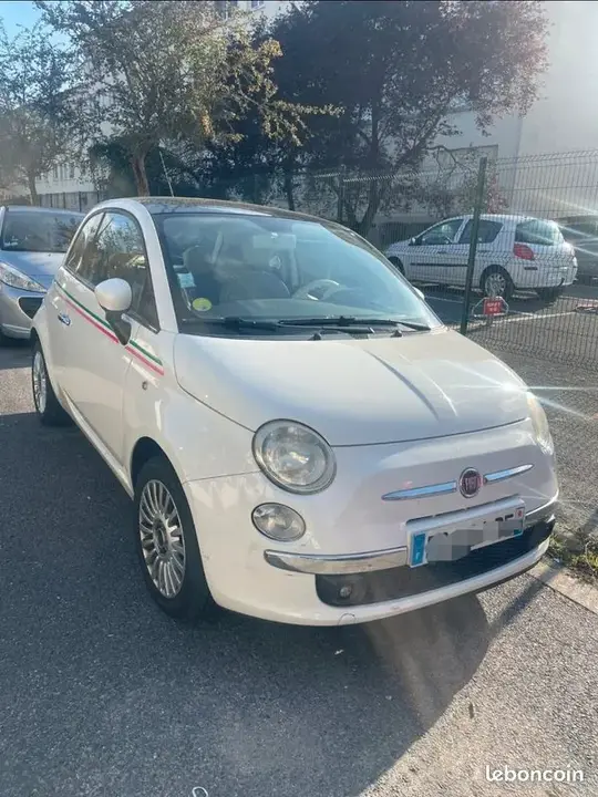 Fiat 500 Lounge