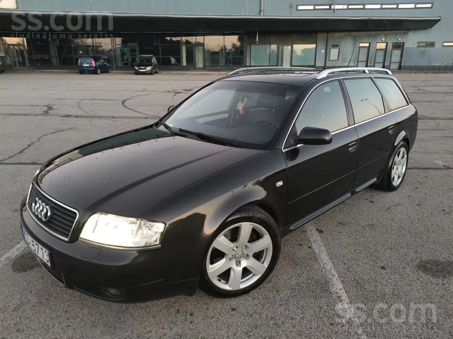 Audi A6 Avant Quattro