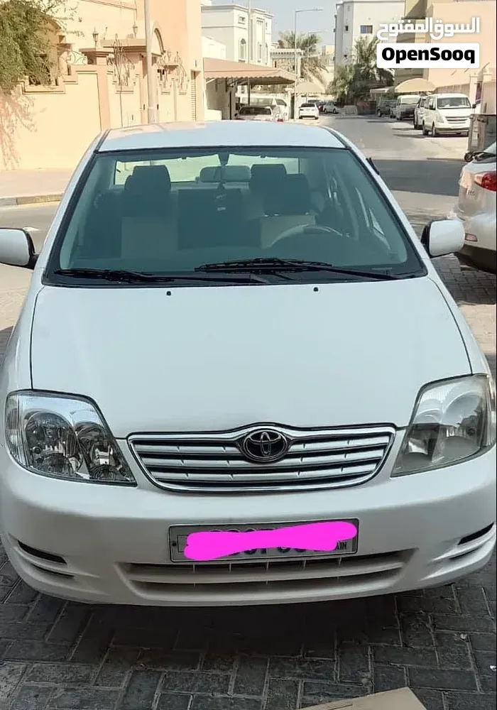 Toyota Corolla 2003 photo 5