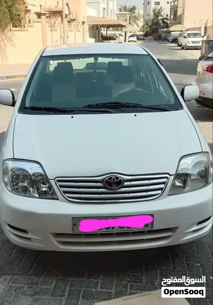 Toyota Corolla