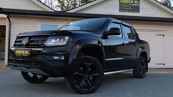 Volkswagen Amarok 2020 photo 2