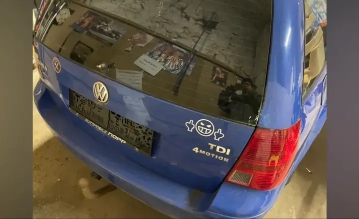 Volkswagen Bora 1999 photo 3