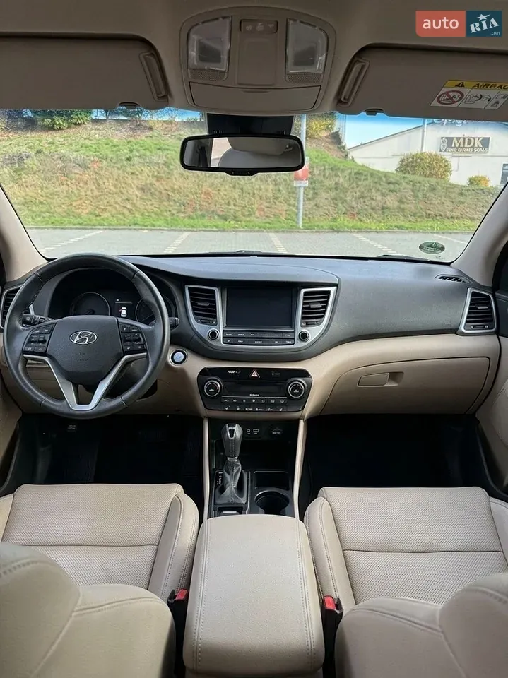 Hyundai Tucson 2017 photo 4