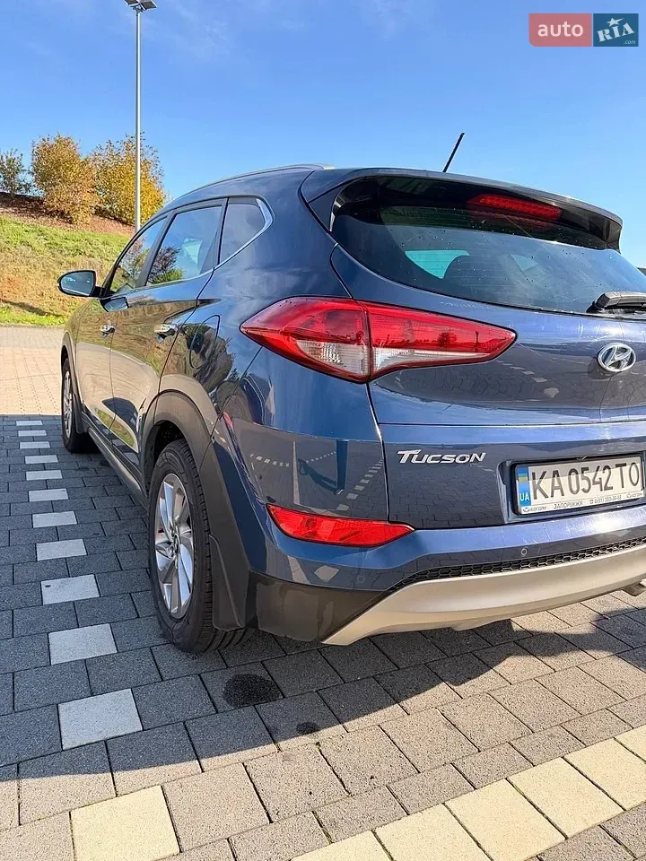 Hyundai Tucson 2017 photo 3