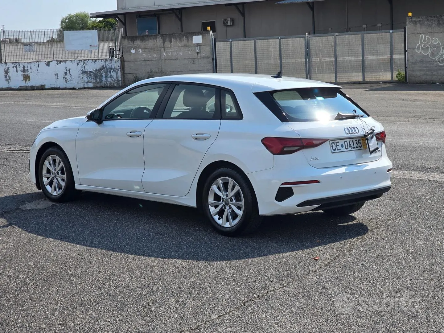 Audi A3 2023 photo 4