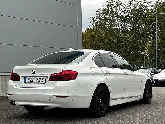 BMW 520D 2016 photo 4