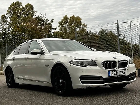 BMW 520D 2016 photo 2