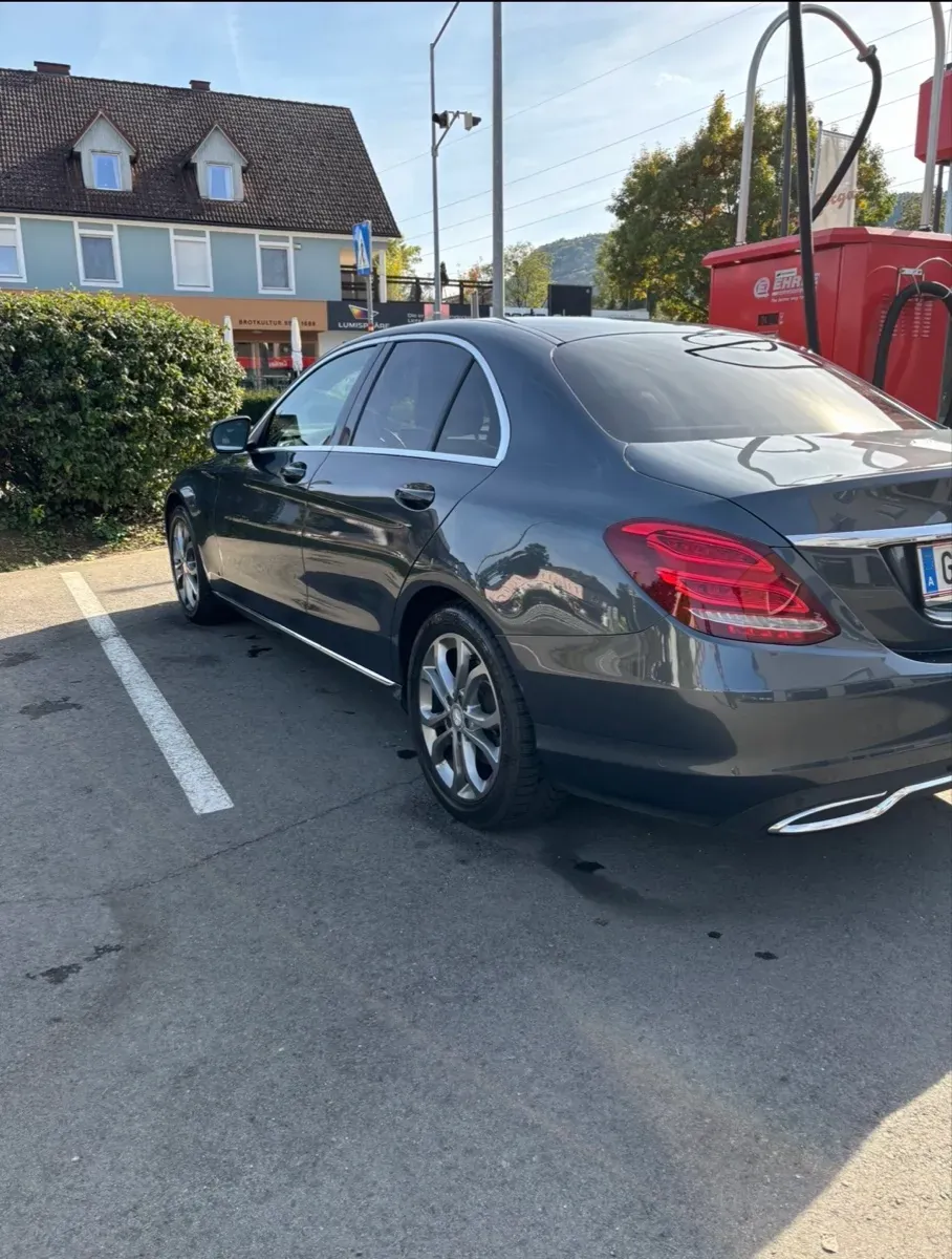 Mercedes-Benz C-Class 2015 photo 3