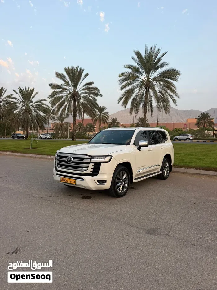 Toyota Land Cruiser 2025 photo 5