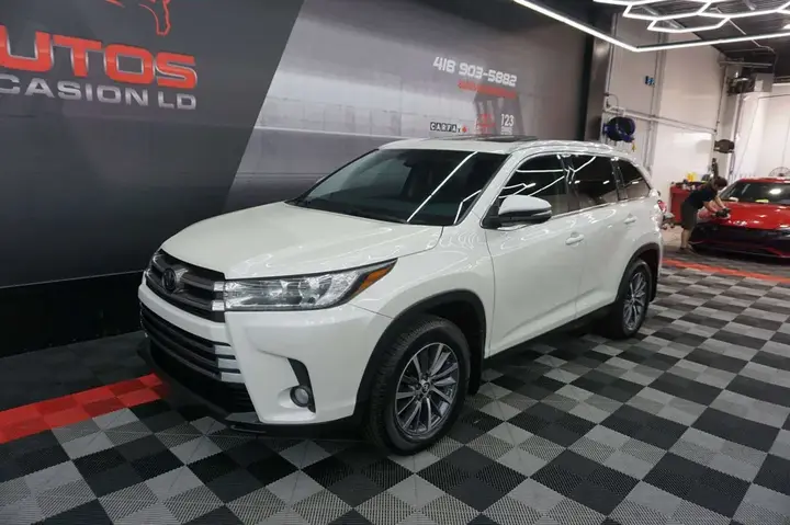 Toyota Highlander 2019 photo 3