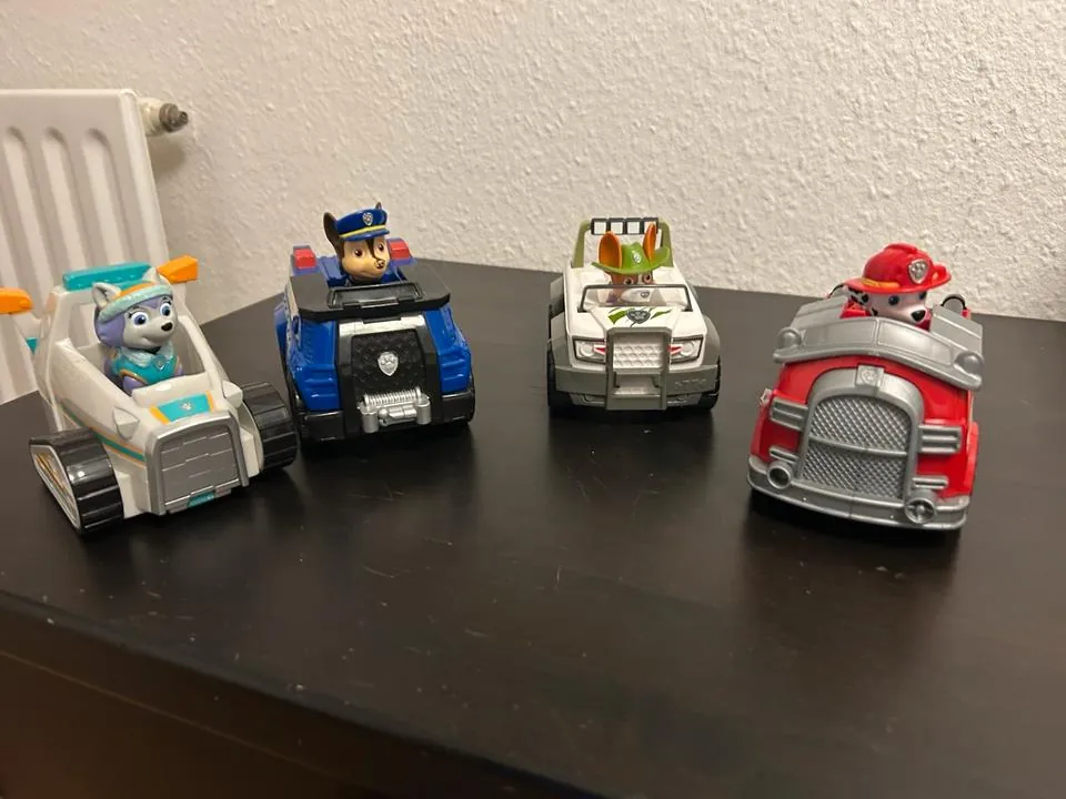 Paw Patrol Autos