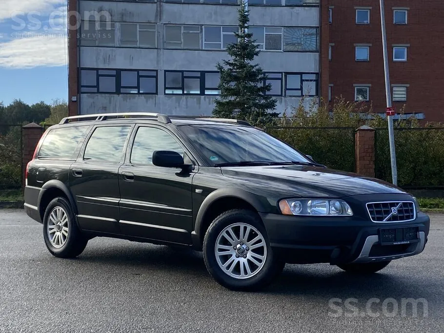 Volvo Xc 70 2006 photo 2