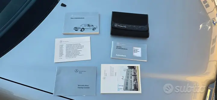 Mercedes-Benz C-Class 1995 photo 5