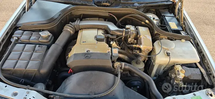 Mercedes-Benz C-Class 1995 photo 4