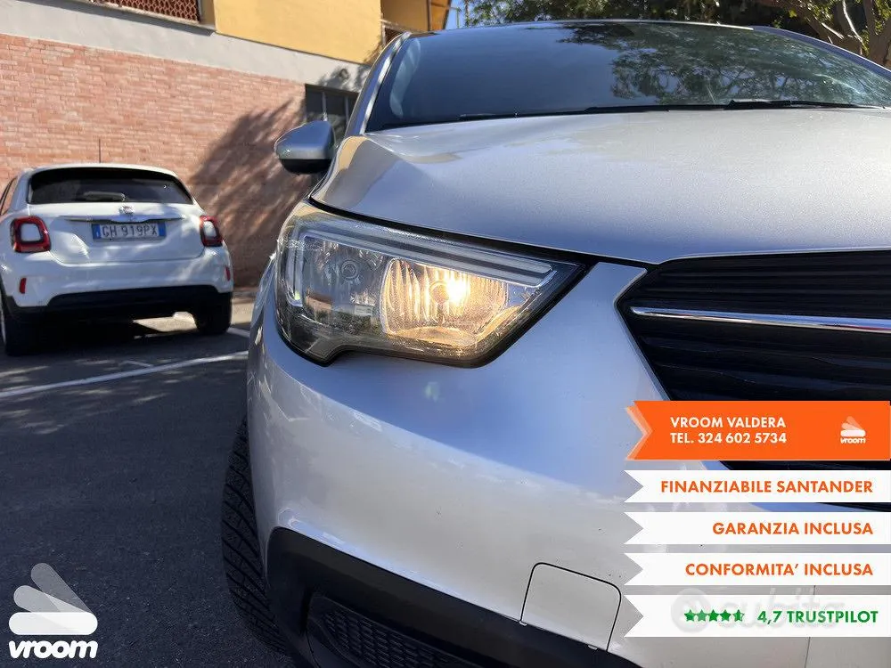 Opel Crossland X 2019 photo 4