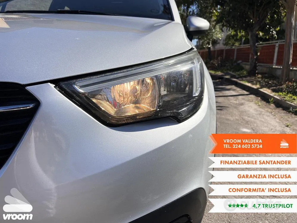Opel Crossland X 2019 photo 5