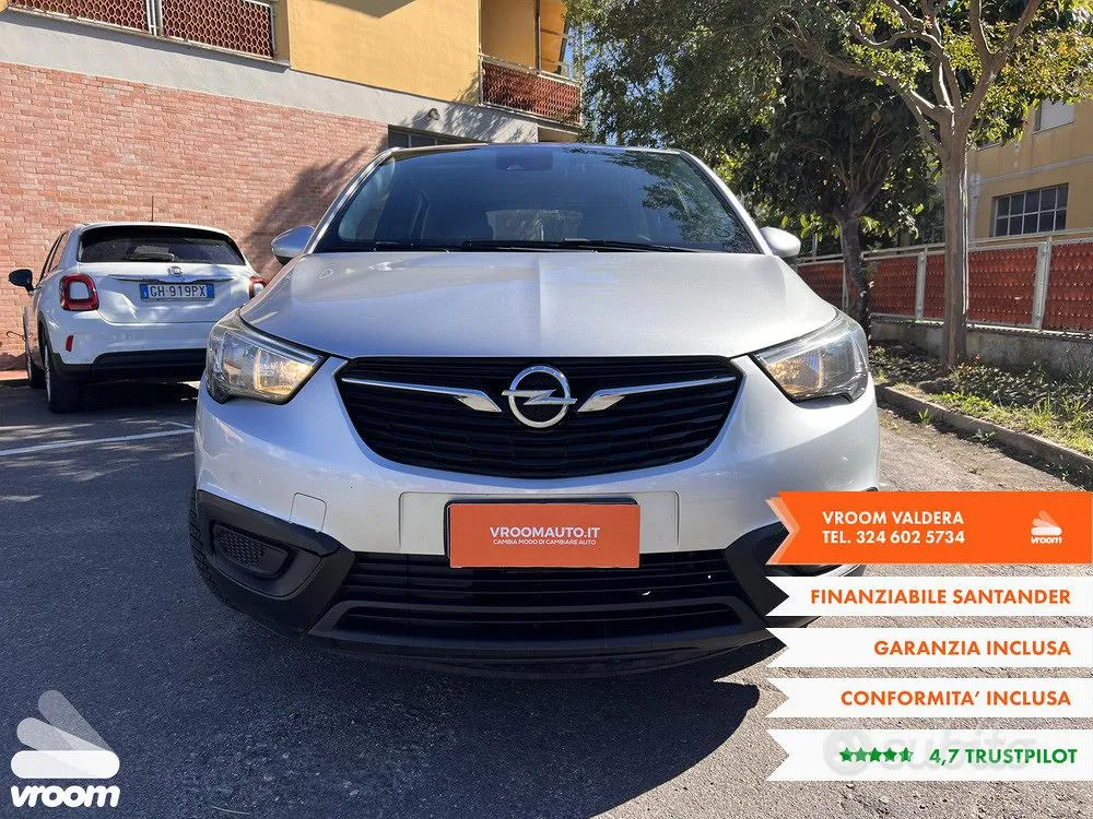 Opel Crossland X 2019 photo 2