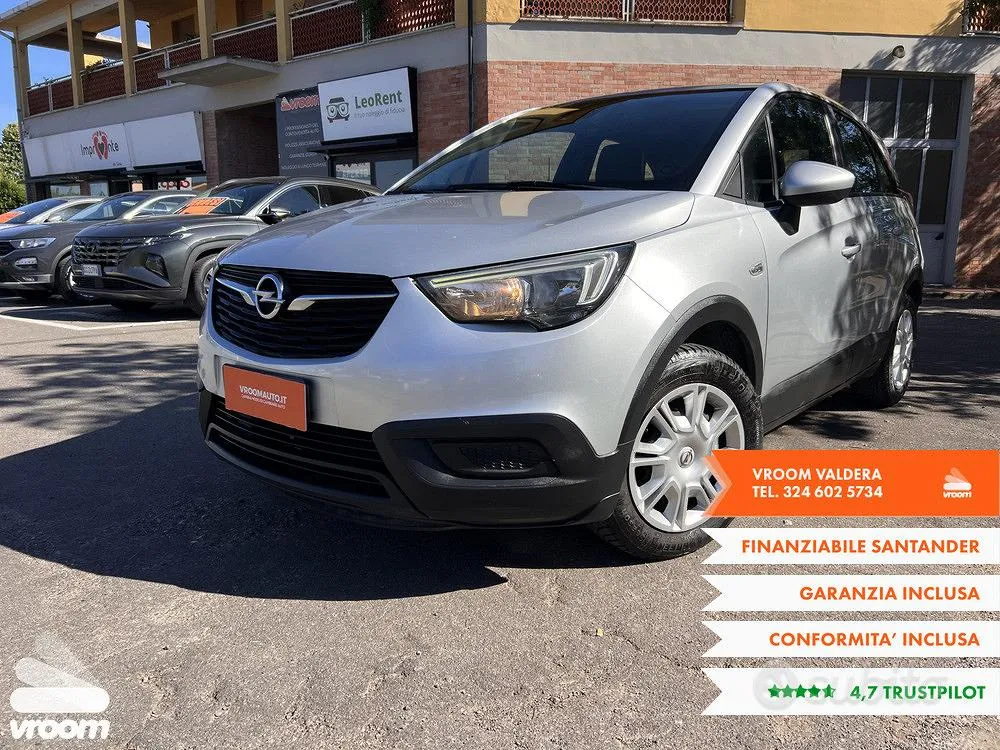 Opel Crossland X