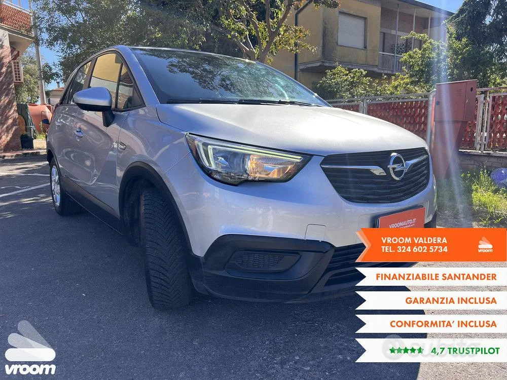 Opel Crossland X 2019 photo 3