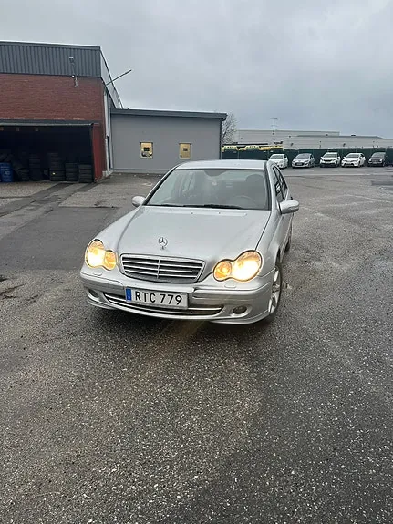 Mercedes-Benz C200 2007 photo 5