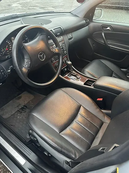 Mercedes-Benz C200 2007 photo 3