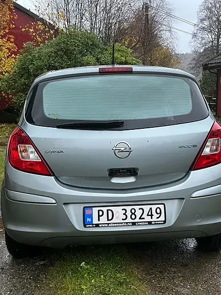 Opel Corsa 2011 photo 5