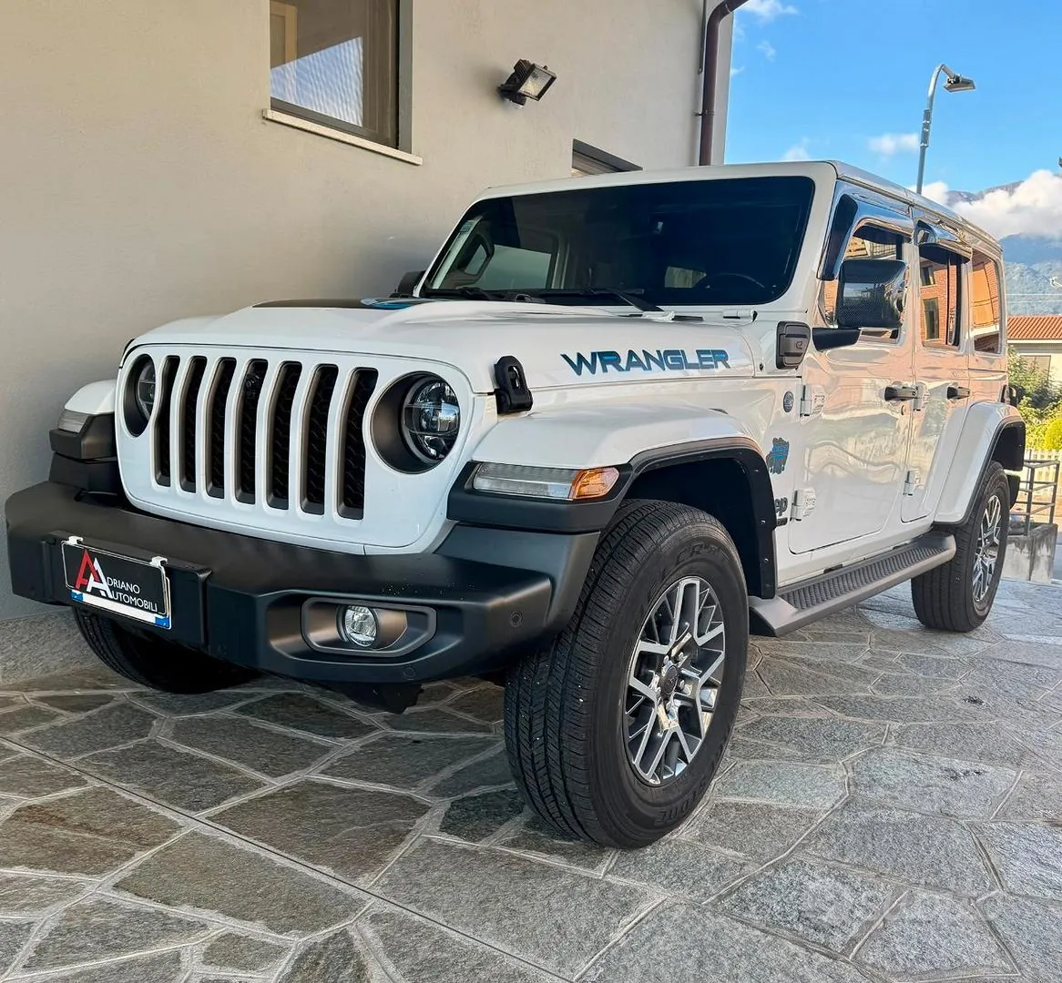 Jeep Wrangler Unlimited
