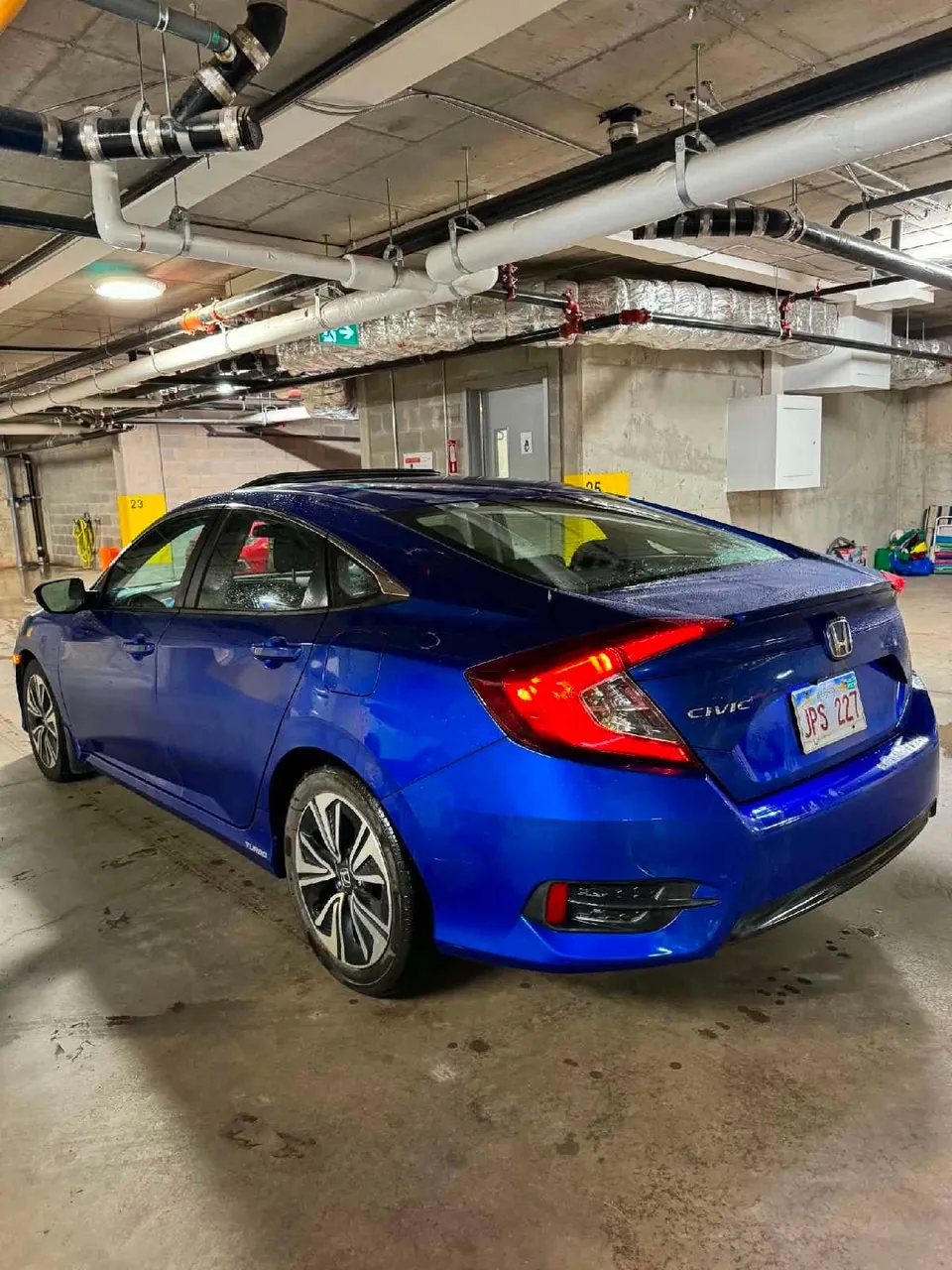 Honda Civic 2017 photo 2