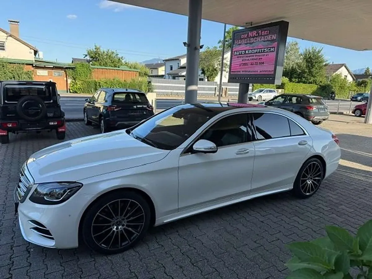 Mercedes-Benz S-Class 2017 photo 2