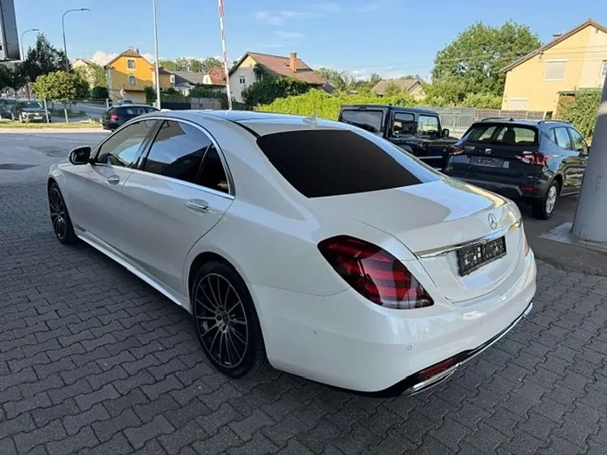 Mercedes-Benz S-Class 2017 photo 3
