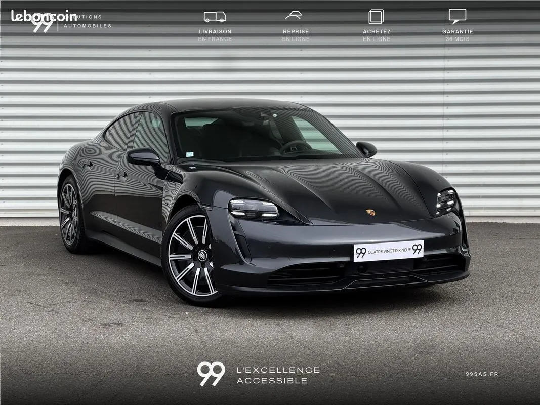 Porsche Taycan