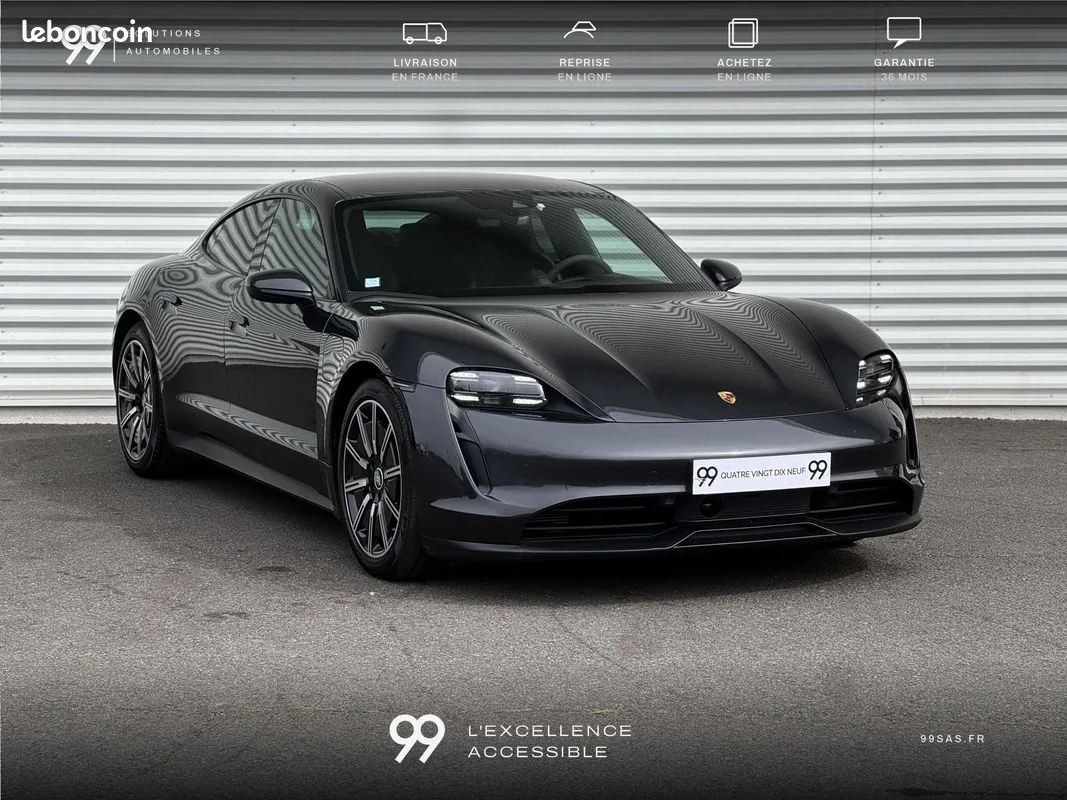 Porsche Taycan 2021 photo 3