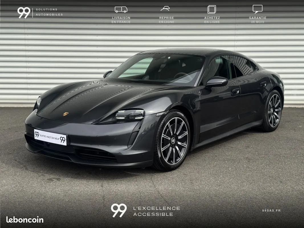 Porsche Taycan 2021 photo 4
