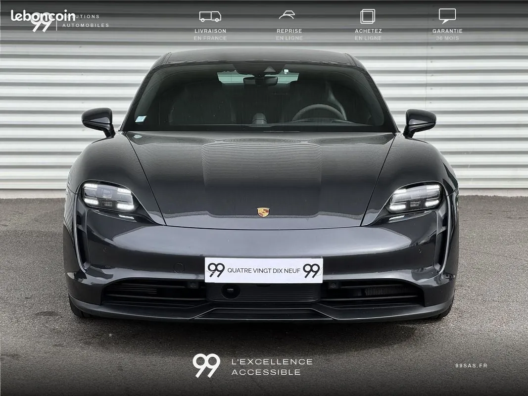 Porsche Taycan 2021 photo 2