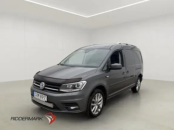 Volkswagen Caddy Maxi 2018 photo 3