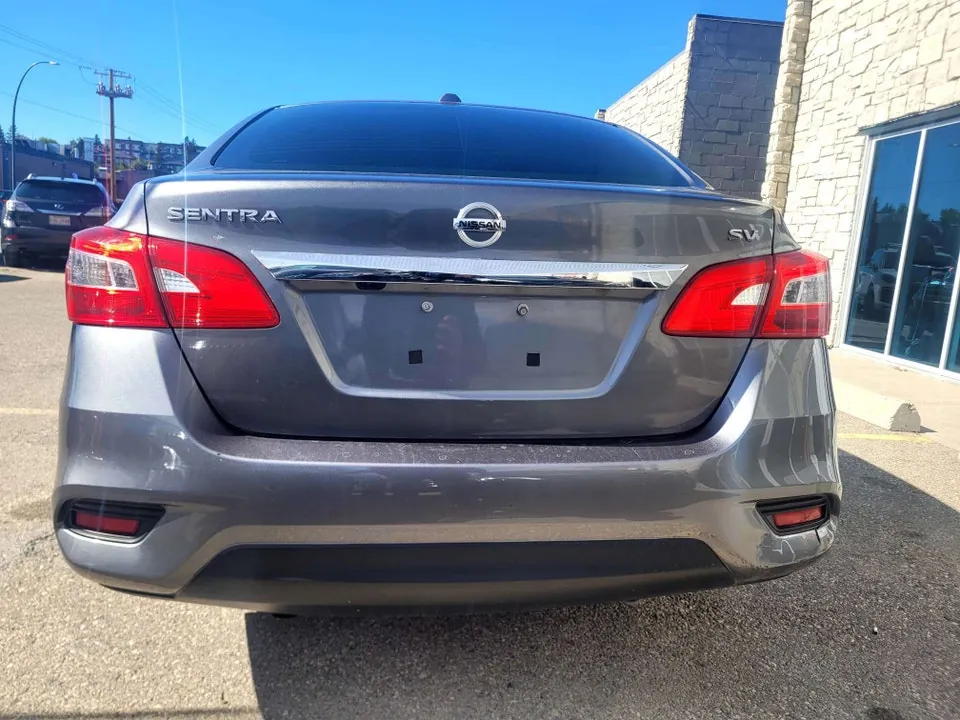 Nissan Sentra 2018 photo 4