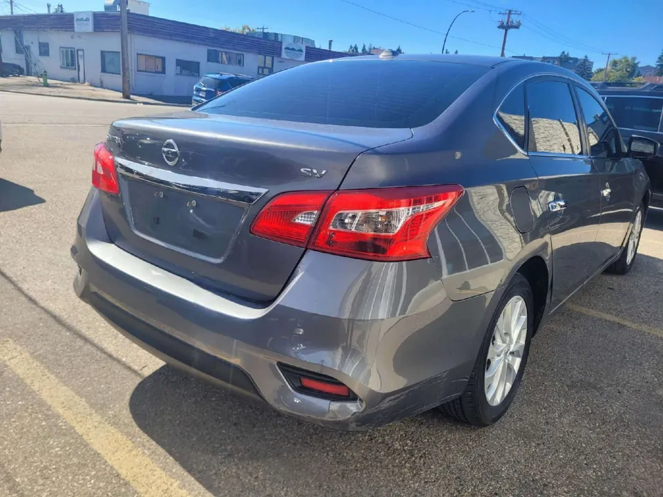 Nissan Sentra 2018 photo 5
