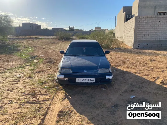 Honda Civic 1990 photo 3